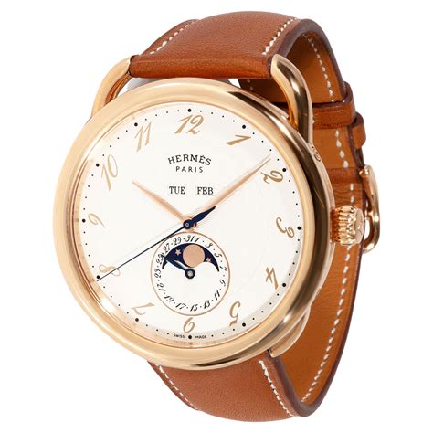 hermes paris watches gold